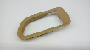 View Interior Door Handle Trim. Cover Remote Door (Left, BEIGE). Full-Sized Product Image